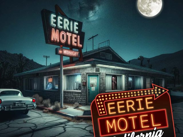 Eerie Motel, California