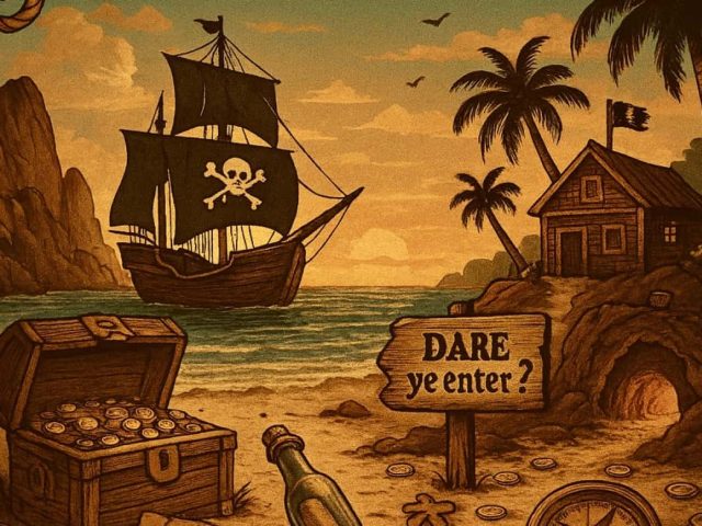 A Pirate's Life For Me
